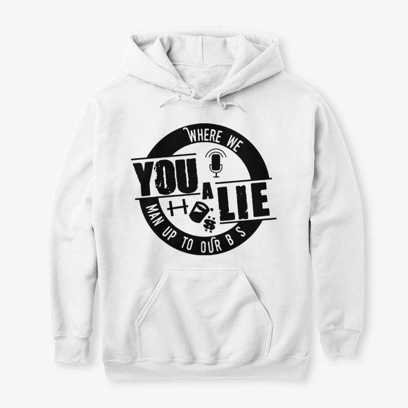 You A Lie Black Logo